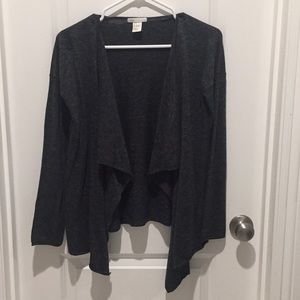 H&M Charcoal Gray Cardigan